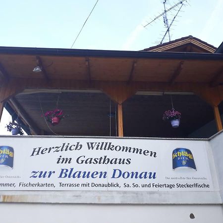 Готель Gasthaus Zur Blauen Donau Waldkirchen am Wesen Екстер'єр фото